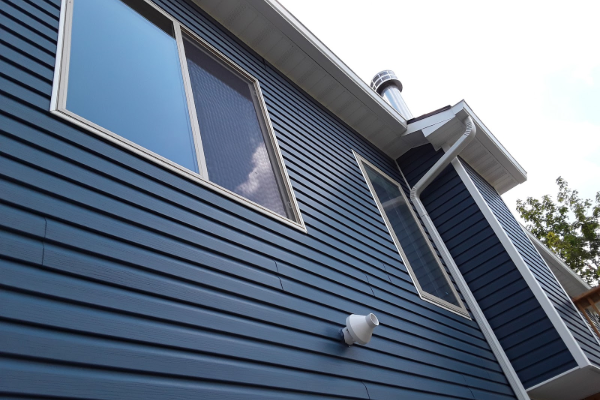 Residential Siding Installation